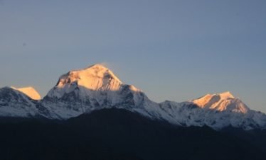 Ghorepani Jomsom Trekking