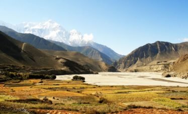 Jomsom Muktinath Trekking in Nepal-13 Day.