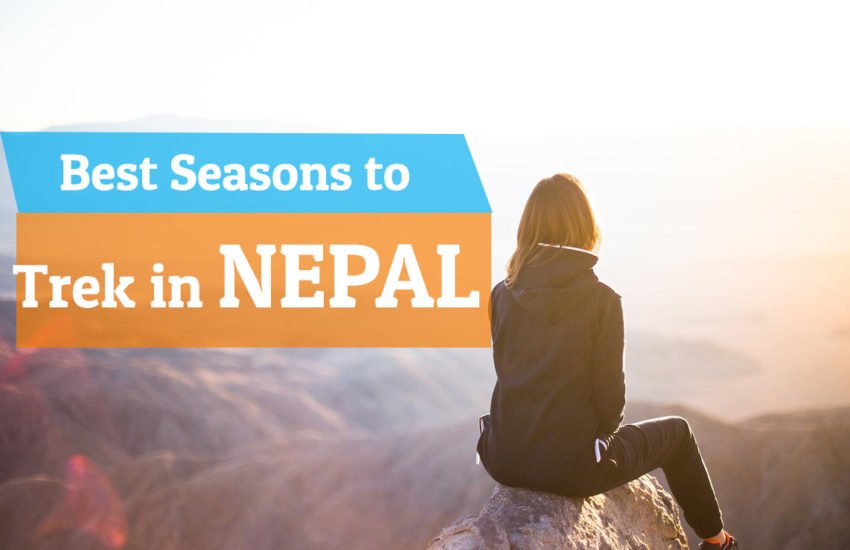 best seasons to trek in Nepal