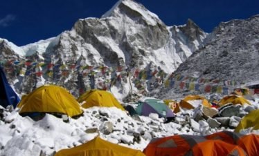 everest base camp trekking