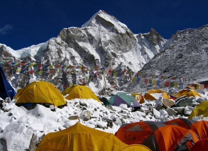 everest base camp trekking