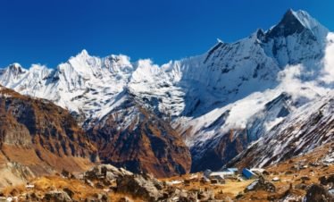 Annapurna Base Camp Trekking in Nepal 6 /12,Days.