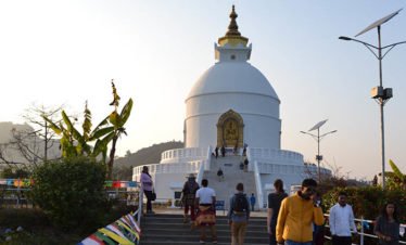 peace pagoda