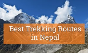 trekking routes of Nepal